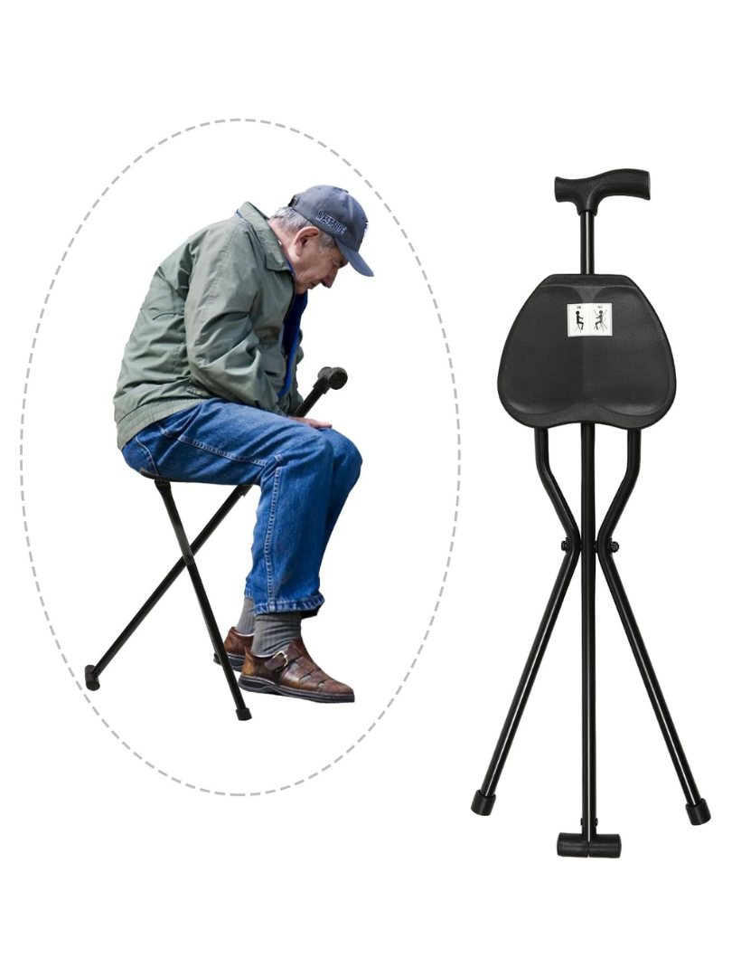 Portable Cane Seat