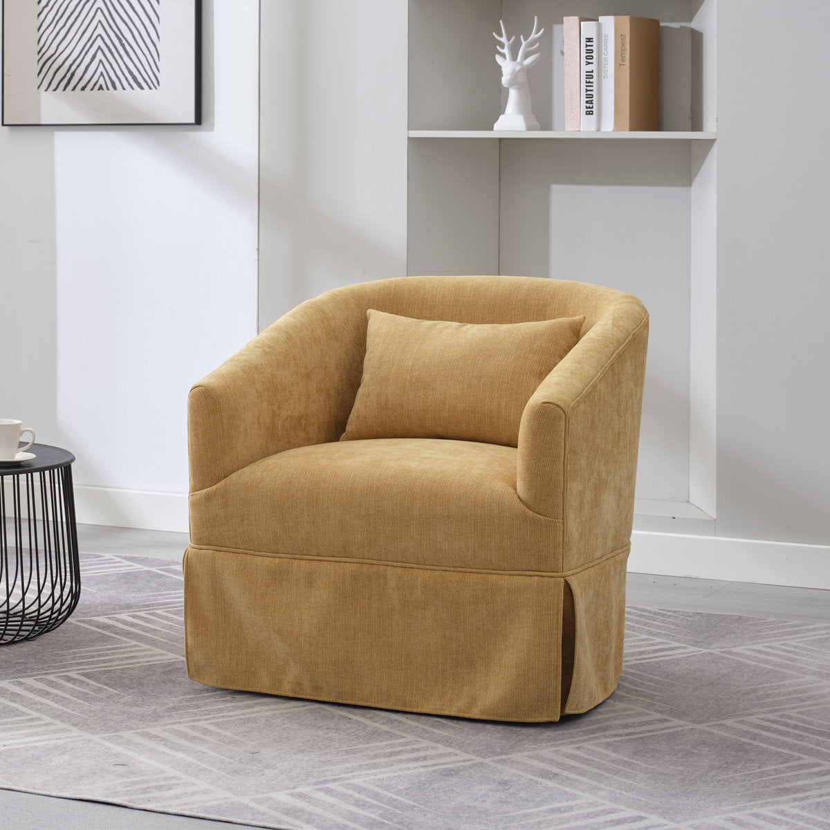 Comfy Sofa Chair with Plump Pillow