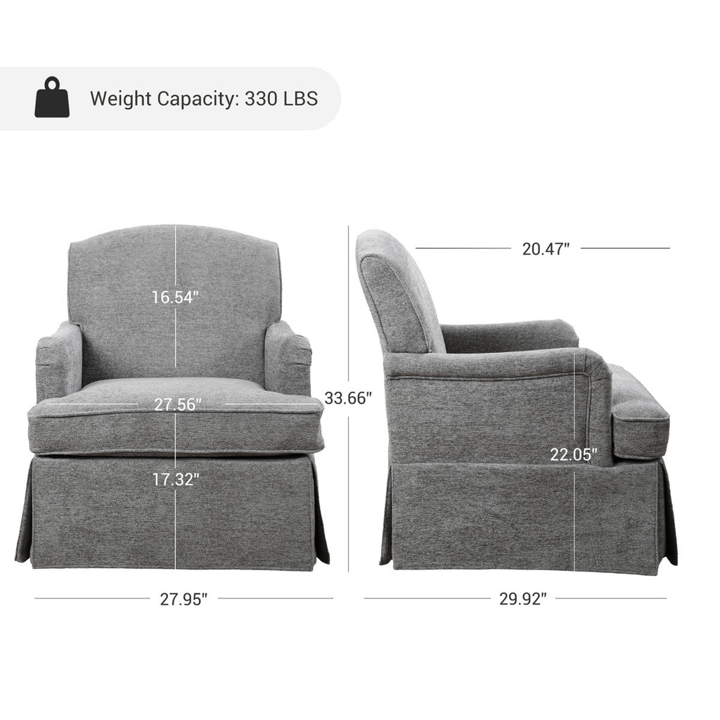 Modern Lounge Chair Single Sofa