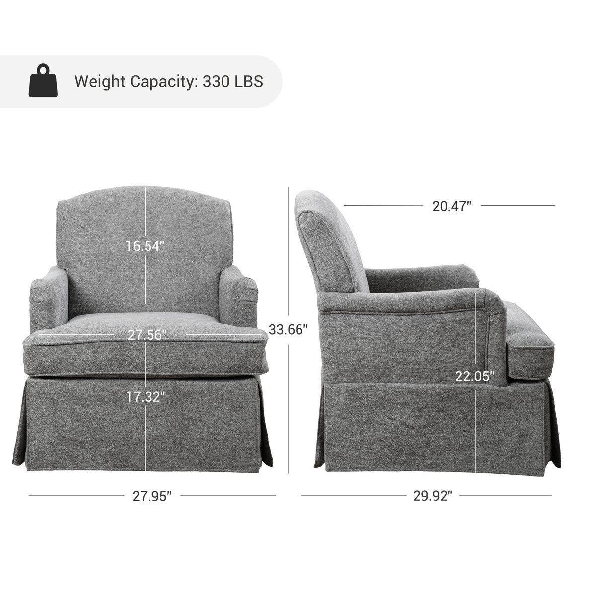 Modern Lounge Chair Single Sofa