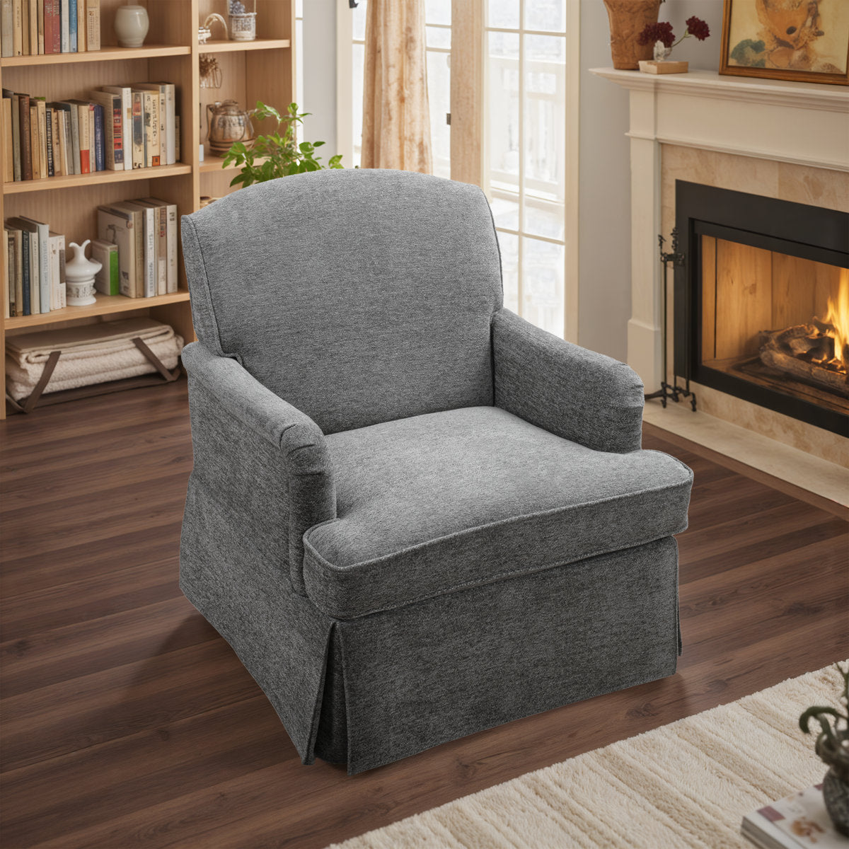 Modern Lounge Chair Single Sofa