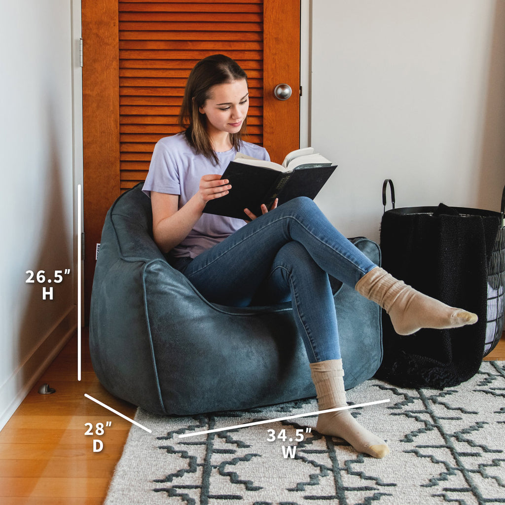 Bean Bag Chair for Teens & Adults