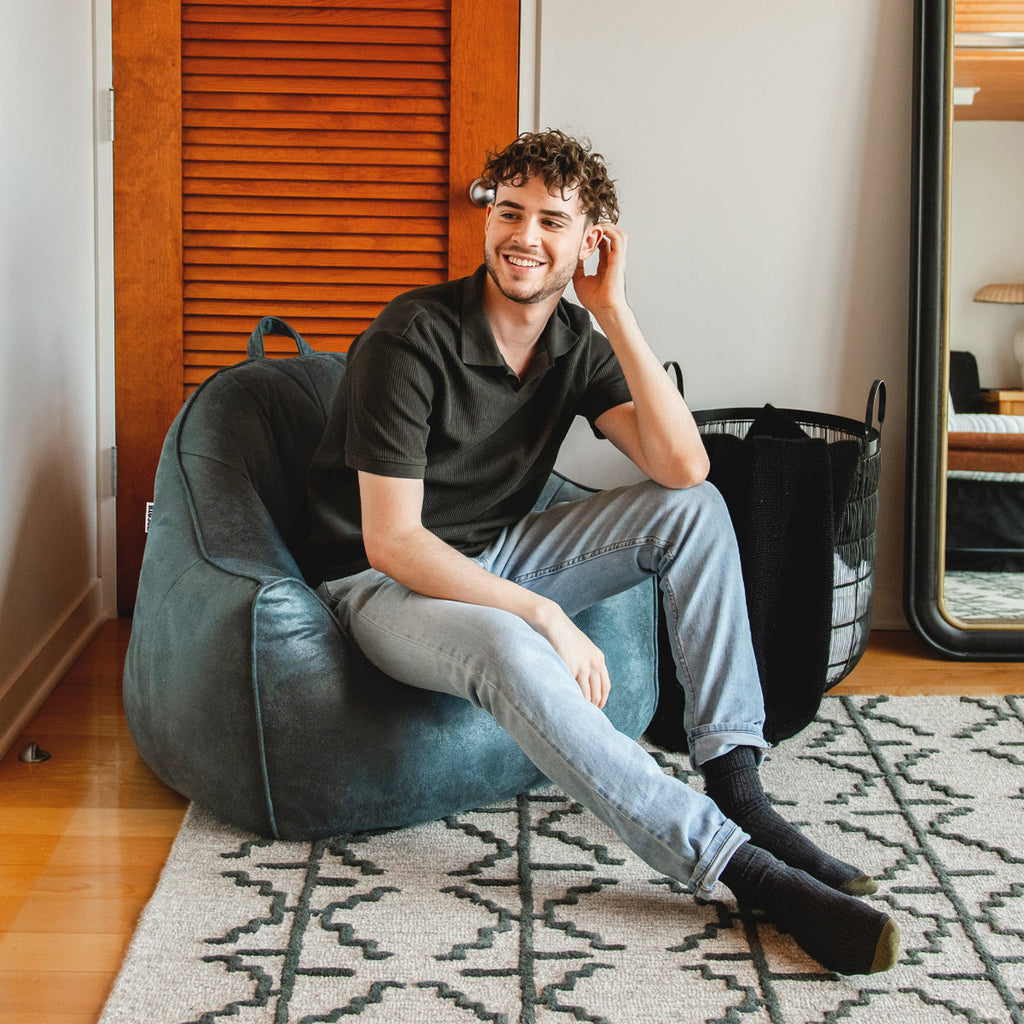 Bean Bag Chair for Teens & Adults