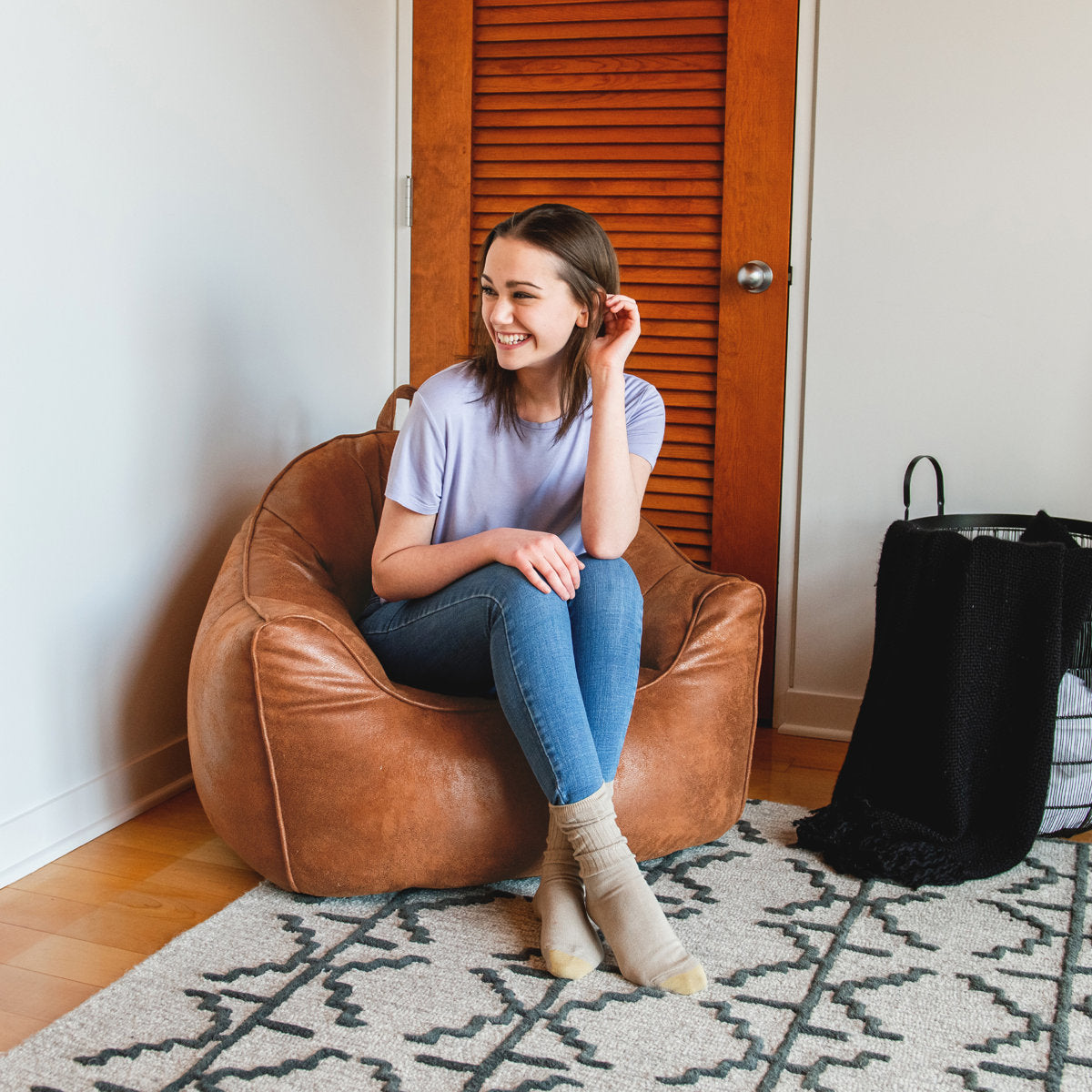 Bean Bag Chair for Teens & Adults