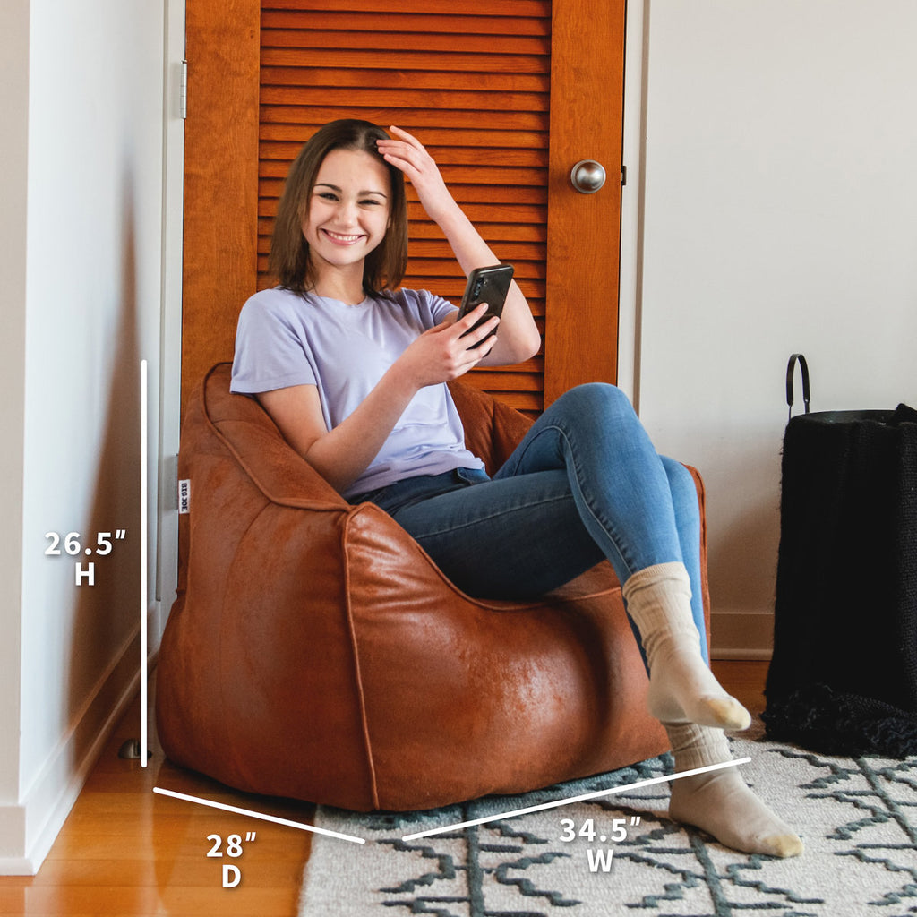 Bean Bag Chair for Teens & Adults
